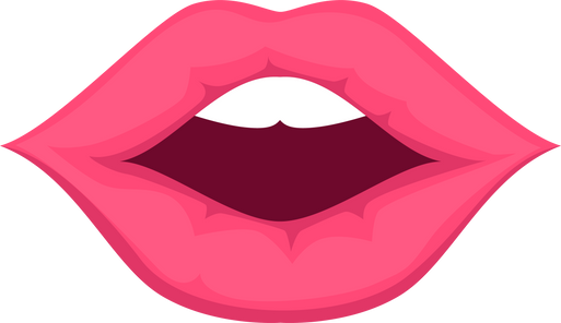 Female mouth  lips speak sounds pronunciation